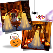 Carica l'immagine nel visualizzatore di Gallery, Fantasma di Halloween dall'inquietante display luminoso - Ozerty