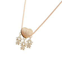 Carica l'immagine nel visualizzatore di Gallery, Elegante collana con charm per la mamma