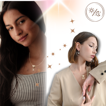 Carica l'immagine nel visualizzatore di Gallery, Elegante collana con charm per la mamma - Ozerty