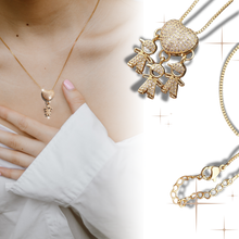 Carica l'immagine nel visualizzatore di Gallery, Elegante collana con charm per la mamma - Ozerty