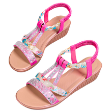 Carica l'immagine nel visualizzatore di Gallery, Eleganti sandali ortopedici Boho -Rosa/EU35Rosa/EU36Rosa/EU37Rosa/EU38Rosa/EU39Rosa/EU40Rosa/EU41 - Ozerty