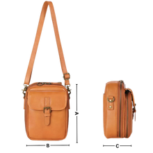 Carica l'immagine nel visualizzatore di Gallery, Borsa a tracolla vintage tutto-in-uno - Ozerty