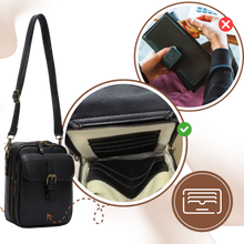 Carica l'immagine nel visualizzatore di Gallery, Borsa a tracolla vintage tutto-in-uno - Ozerty