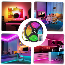 Carica l'immagine nel visualizzatore di Gallery, Striscia led RGB ad alta efficienza energetica - Ozerty
