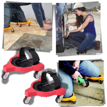 Carica l'immagine nel visualizzatore di Gallery, Ginocchiere per pavimenti a mobilità avanzata - Ozerty