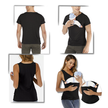 Carica l'immagine nel visualizzatore di Gallery, Maglietta canguro ergonomica alla moda - Ozerty