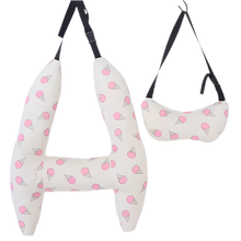 Carica l'immagine nel visualizzatore di Gallery, Cuscino da Viaggio per Collo con Supporto Ergonomico -Gelato rosa - Ozerty, Cuscino da Viaggio per Collo con Supporto Ergonomico -Rosa Ballerina - Ozerty, Cuscino da Viaggio per Collo con Supporto Ergonomico -Coniglietto corona rosa - Ozerty, Cuscino da Viaggio per Collo con Supporto Ergonomico -Coniglietto rosa d'acqua - Ozerty