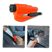 Carica l'immagine nel visualizzatore di Gallery, Strumento di rottura per auto essenziale 2 in 1 - Ozerty