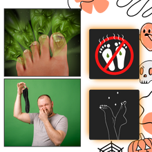 Carica l'immagine nel visualizzatore di Gallery, Calze Compressori con Design Festivi per Halloween - Ozerty