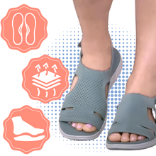 Carica l'immagine nel visualizzatore di Gallery, Pantofole ortopediche con tecnologia Flyknit - Ozerty