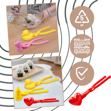 Carica l'immagine nel visualizzatore di Gallery, Stampo per riso Sushi con design divertenti - Ozerty