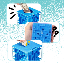 Carica l'immagine nel visualizzatore di Gallery, Divertente scatola di puzzle con denaro - Ozerty