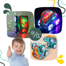 Carica l'immagine nel visualizzatore di Gallery, Auto Giocattolo con Sistema di Ingranaggi - Ozerty