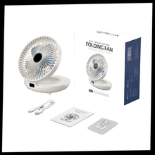 Carica l'immagine nel visualizzatore di Gallery, Ventilatore portatile con flusso d'aria delicato - Ozerty