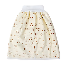 Carica l'immagine nel visualizzatore di Gallery, Pannolini di Stoffa Morbidi e Delicati Anti-Perdita -Beige - Ozerty