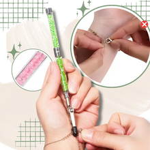 Carica l'immagine nel visualizzatore di Gallery, Fissatore per braccialetti GlamGrip - Ozerty