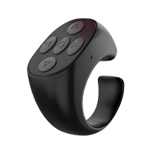 Carica l'immagine nel visualizzatore di Gallery, Anello intelligente a mani libere -Nero - Ozerty