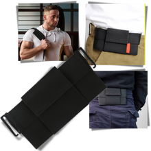 Carica l'immagine nel visualizzatore di Gallery, Borsa da cintura per cellulare a mani libere - Ozerty