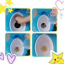 Carica l'immagine nel visualizzatore di Gallery, Adesivi per l'Educazione al Vasino Attivati dal Calore - Ozerty