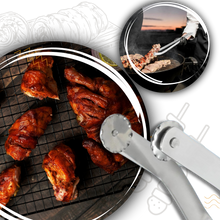 Carica l'immagine nel visualizzatore di Gallery, Pinze per barbecue resistenti al calore - Ozerty