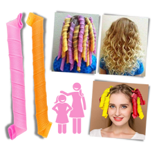 Carica l'immagine nel visualizzatore di Gallery, Kit di rulli per capelli ricci senza calore - Ozerty
