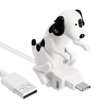 Carica l'immagine nel visualizzatore di Gallery, Cavo di ricarica rapida con cane saltellante