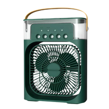 Carica l'immagine nel visualizzatore di Gallery, Condizionatore d'aria portatile piccolo per il raffreddamento idroelettrico -Verde - Ozerty