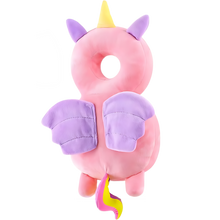 Carica l'immagine nel visualizzatore di Gallery, Protezione per la testa ipoallergenica per neonati -Unicorno - Ozerty