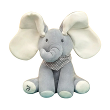 Carica l'immagine nel visualizzatore di Gallery, Elefante interattivo Cucù -Orecchie bianche - Ozerty