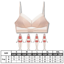 Carica l'immagine nel visualizzatore di Gallery, Reggiseno invisibile in pizzo per uno stile senza cuciture - Ozerty
