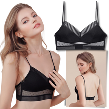 Carica l'immagine nel visualizzatore di Gallery, Reggiseno invisibile in pizzo per uno stile senza cuciture - Ozerty