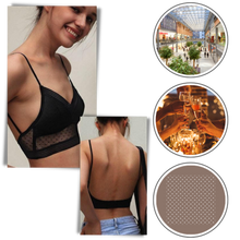 Carica l'immagine nel visualizzatore di Gallery, Reggiseno invisibile in pizzo per uno stile senza cuciture - Ozerty