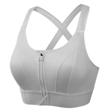 Carica l'immagine nel visualizzatore di Gallery, Reggiseno Sportivo Racerback a Massimo Supporto -Blu chiaro/SBlu chiaro/MBlu chiaro/LBlu chiaro/XLBlu chiaro/2XLBlu chiaro/3XLBlu chiaro/4XLBlu chiaro/5XL - Ozerty