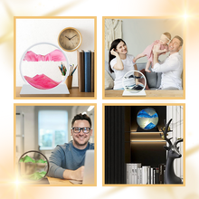 Carica l'immagine nel visualizzatore di Gallery, Quadro Ipnotico di Sabbia in Movimento - Ozerty