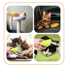 Carica l'immagine nel visualizzatore di Gallery, Spazzola multifunzione per gatti - Ozerty