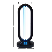 Carica l'immagine nel visualizzatore di Gallery, Lampadina disinfettante UV multisuperficie - Ozerty