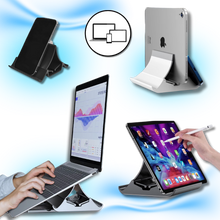 Carica l'immagine nel visualizzatore di Gallery, Supporto Verticale Multifunzionale per Computer Portatile - Ozerty