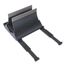 Carica l'immagine nel visualizzatore di Gallery, Supporto Verticale Multifunzionale per Computer Portatile -Grigio - Ozerty