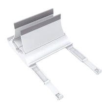 Carica l'immagine nel visualizzatore di Gallery, Supporto Verticale Multifunzionale per Computer Portatile -Bianco - Ozerty