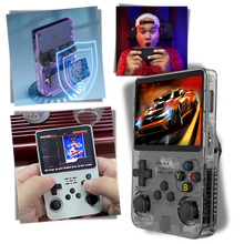 Carica l'immagine nel visualizzatore di Gallery, Emulatore multiplo di console portatile retrò - Ozerty