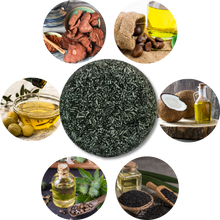 Carica l'immagine nel visualizzatore di Gallery, Shampoo solido naturale per scurire i capelli - Ozerty