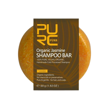 Carica l'immagine nel visualizzatore di Gallery, Barrette di shampoo e balsamo naturali -Gelsomino - Ozerty