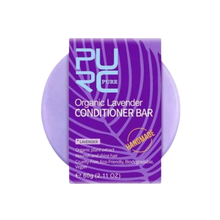 Carica l'immagine nel visualizzatore di Gallery, Barrette di shampoo e balsamo naturali -Balsamo alla lavanda - Ozerty