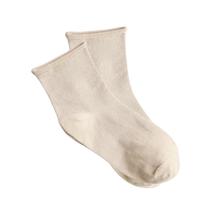 Carica l'immagine nel visualizzatore di Gallery, Calze a quarti senza cuciture non costrittive -Cachi/EU35-39 - Ozerty