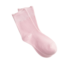 Carica l'immagine nel visualizzatore di Gallery, Calze a quarti senza cuciture non costrittive -Rosa/EU35-39 - Ozerty