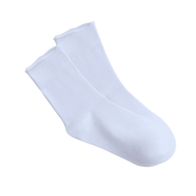 Carica l'immagine nel visualizzatore di Gallery, Calze a quarti senza cuciture non costrittive -Bianco/EU35-39 - Ozerty