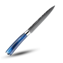 Carica l'immagine nel visualizzatore di Gallery, Coltelli giapponesi Blu Oceano -Sujihiki - Coltello per affettare 13,5 cm - Ozerty