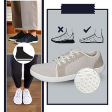 Carica l'immagine nel visualizzatore di Gallery, Scarpe Comfort a Calzata Ampia - Ozerty