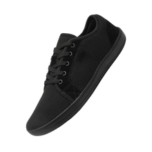 Carica l'immagine nel visualizzatore di Gallery, Scarpe Comfort a Calzata Ampia -Nero - Ozerty