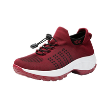 Carica l'immagine nel visualizzatore di Gallery, Scarpe da ginnastica ortopediche -Vino rosso/EU35Vino rosso/EU36Vino rosso/EU37Vino rosso/EU38Vino rosso/EU39Vino rosso/EU40Vino rosso/EU41Vino rosso/EU42 - Ozerty